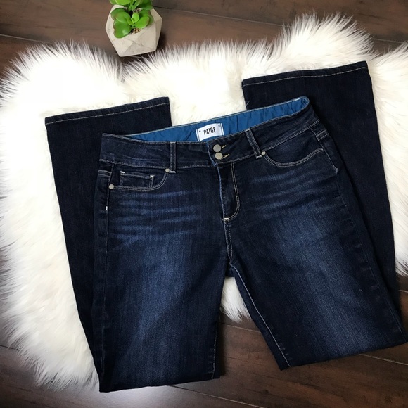 PAIGE Denim - PAIGE | Hidden Hills Highwaist Bootcut Jeans
